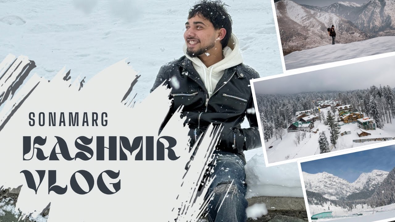SONAMARG -10🥶￼|| KASHMIR VLOG-2 || HEAVY LIVE SNOWFALL ❄️ || EMERGENCY 🚨 ||
