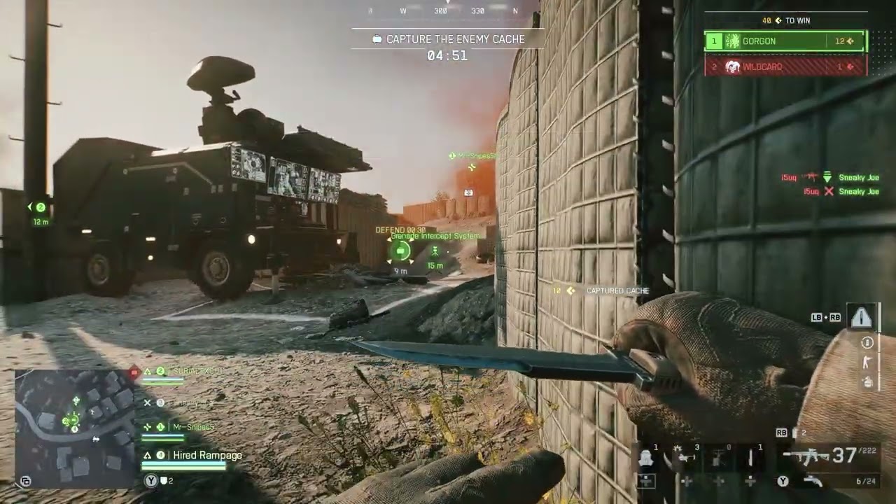 Awsome Randos BF6 Season 2 RedSec Gauntlet  Xbox Gameplay