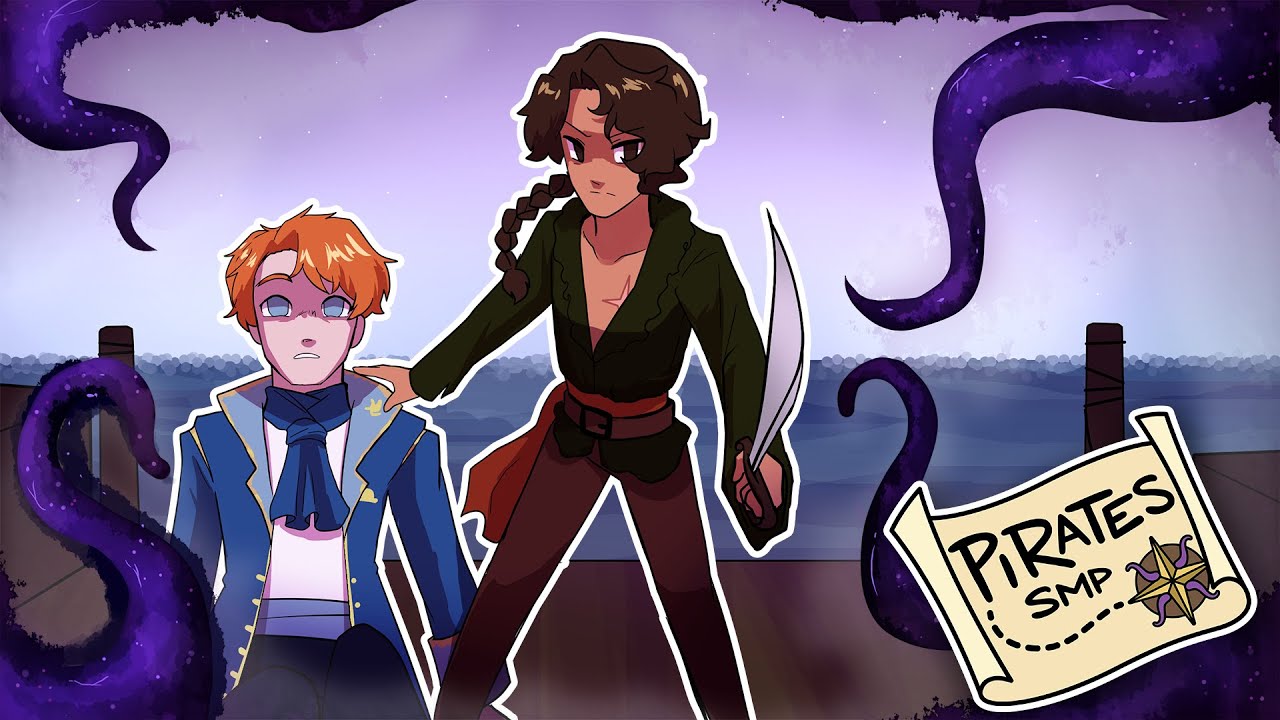 This SMP has a dark secret... Pirates SMP