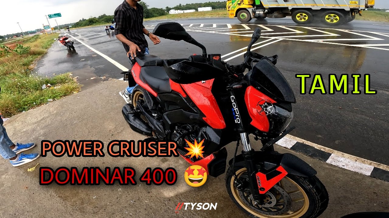 DOMINAR 400 🤩 | BAJAJ DOMINAR 400 | TYSONVLOGS | MOTOVLOG