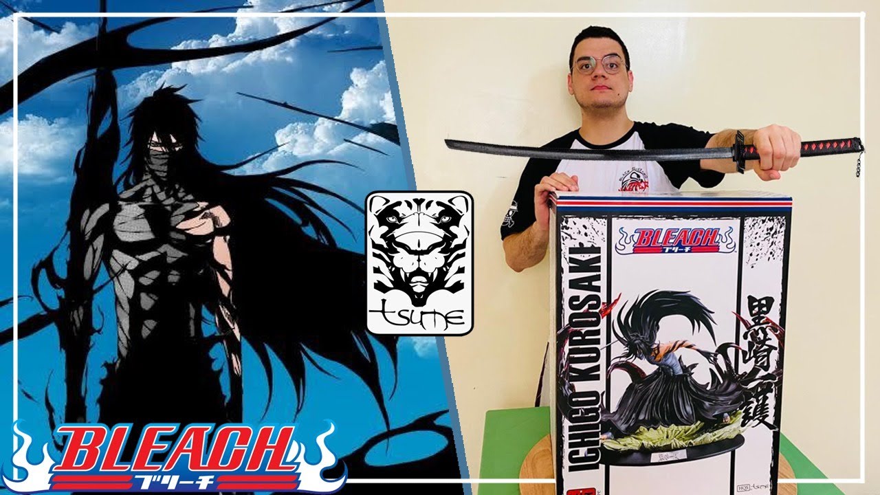 Unboxing Kurosaki Ichigo Final Getsuga Tenshou Tsume Art HQS - Bleach - #14