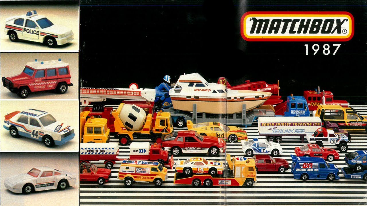Презентация Matchbox всех моделей 1987 года выпуска. Литые модели. Какая у тебя игрушка?