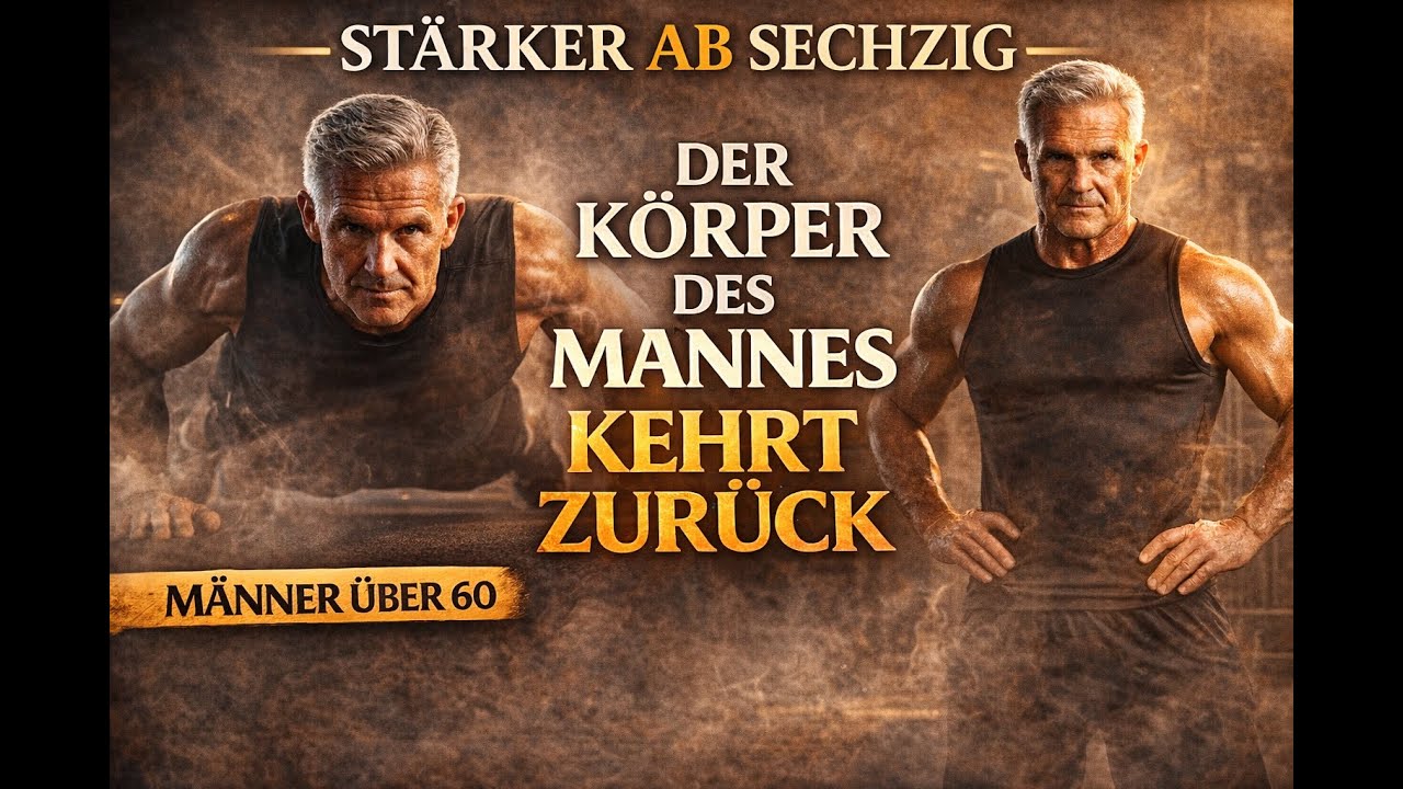 Stärker ab sechzig - Dein Körper nach 60 ist nicht kaputt – Er ist nur inaktiv