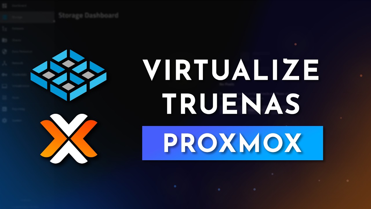 Building the Ultimate NAS: Installing TrueNAS on Proxmox (part 1) - #26