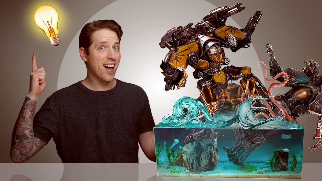 У меня только что возникла безумная идея насчет этих фигурок Warhammer за 4000 долларов.