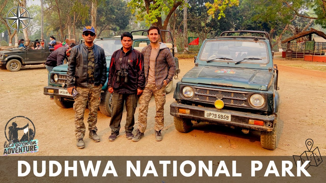 Dudhwa National Park Jungle Safari 2021 | UP Eco Tourism | Tiger Reserve
