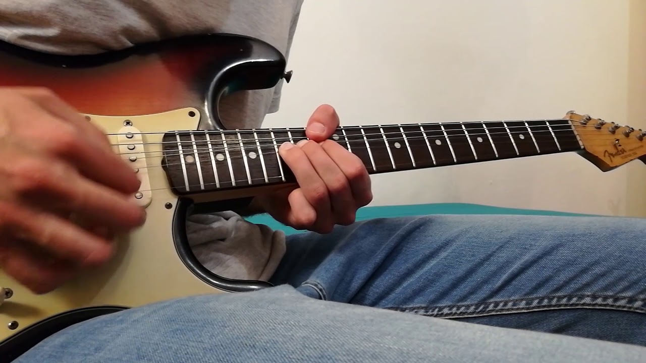 Castles Made of Sand (Jimi Hendrix) - Backwards Solo - Cover