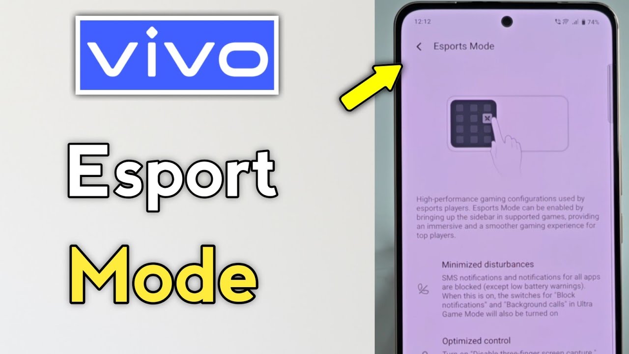 Esports Mode | Ultra Game Mode | Vivo Y29 & T4x