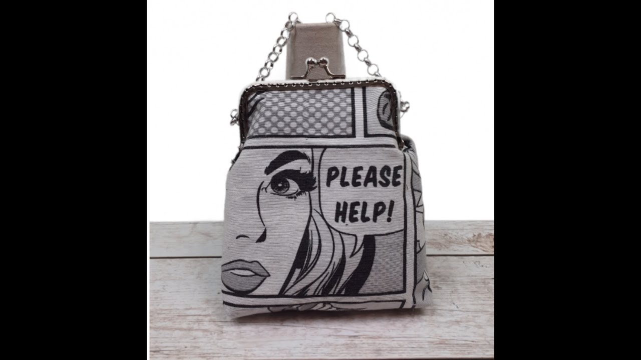 Porta cellulare con clic clac