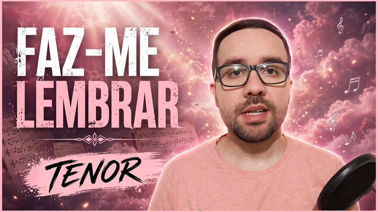 ICM: Faz-me Lembrar (Tenor + Análise do Arranjo) #maranata #icm 