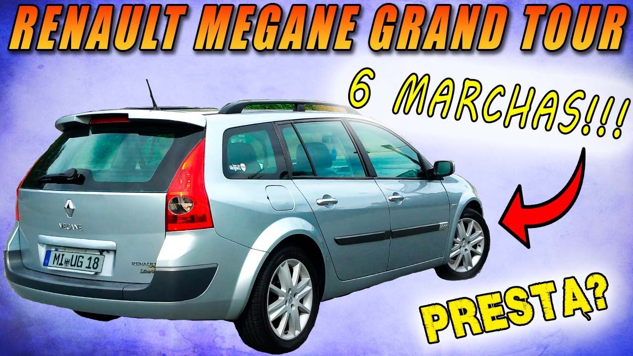 RENAULT MEGANE GRAND TOUR 2.0 MANUAL - OPINIÃO DE DONO - CARRO DO CANAL