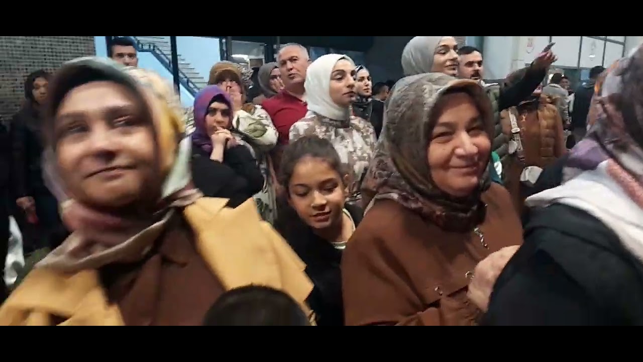 Furkan yeğenimin askere uğurlaması varış Manisa
