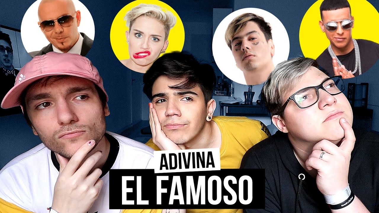 ADIVINA EL FAMOSO (con Lichi y Boffe GP)
