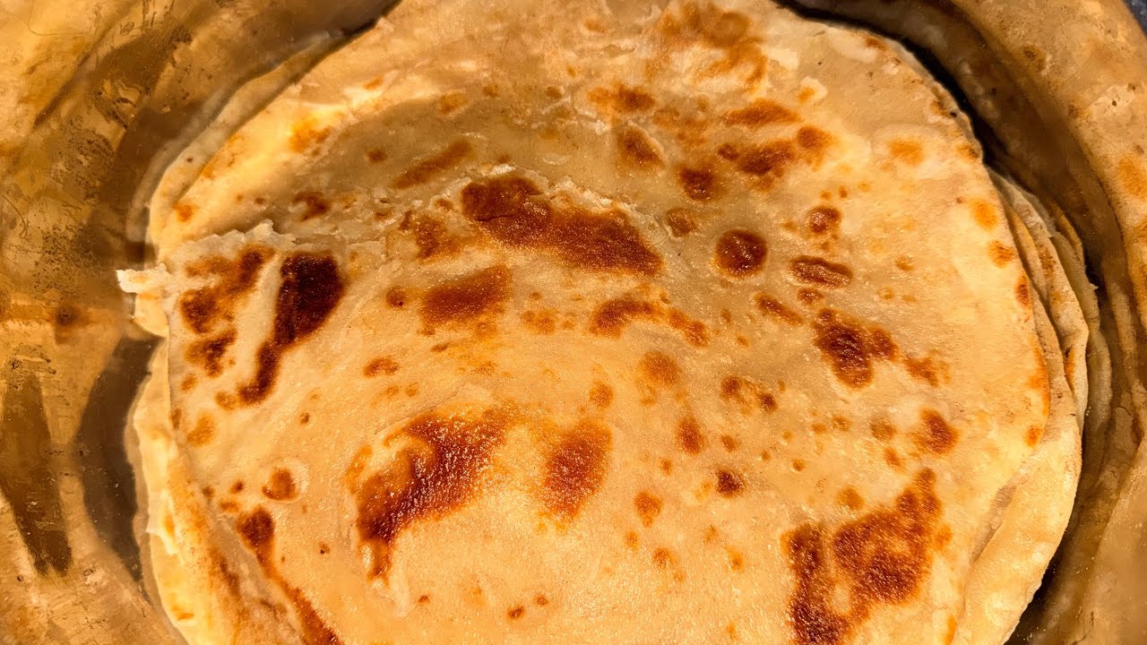 How to make Soft and Fluffy Chapati/ Soft Layered Chapati/ Paratha/ Roti #food #foodie #youtube 