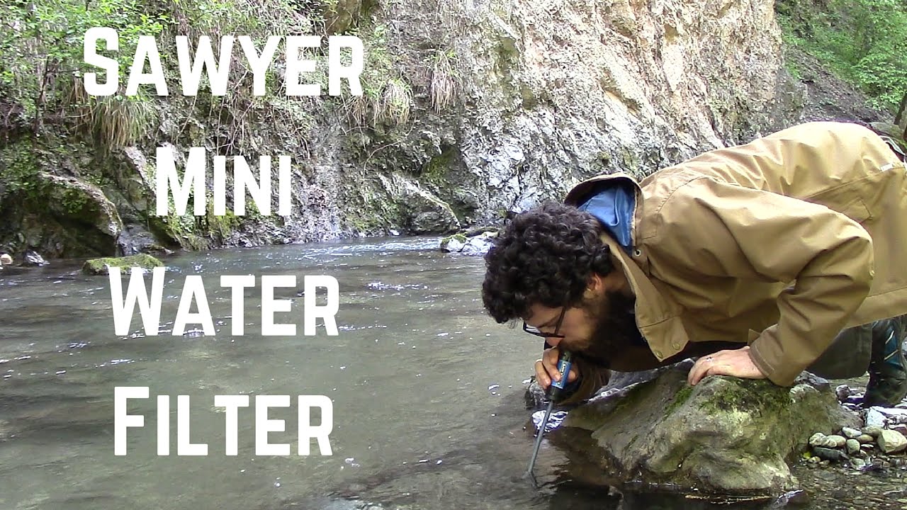 Filtro d'acqua SAWYER MINI Water Filter - Test & Review