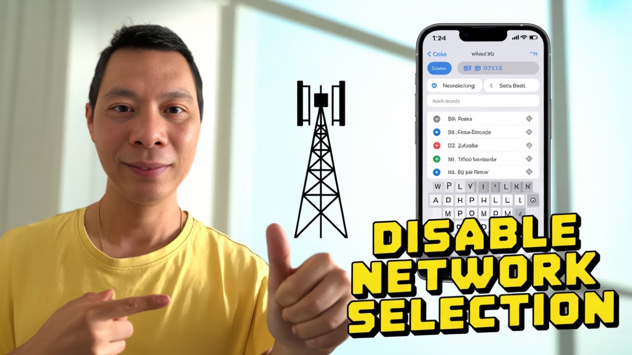 Как включить/отключить автоматический выбор сети на iPhone
