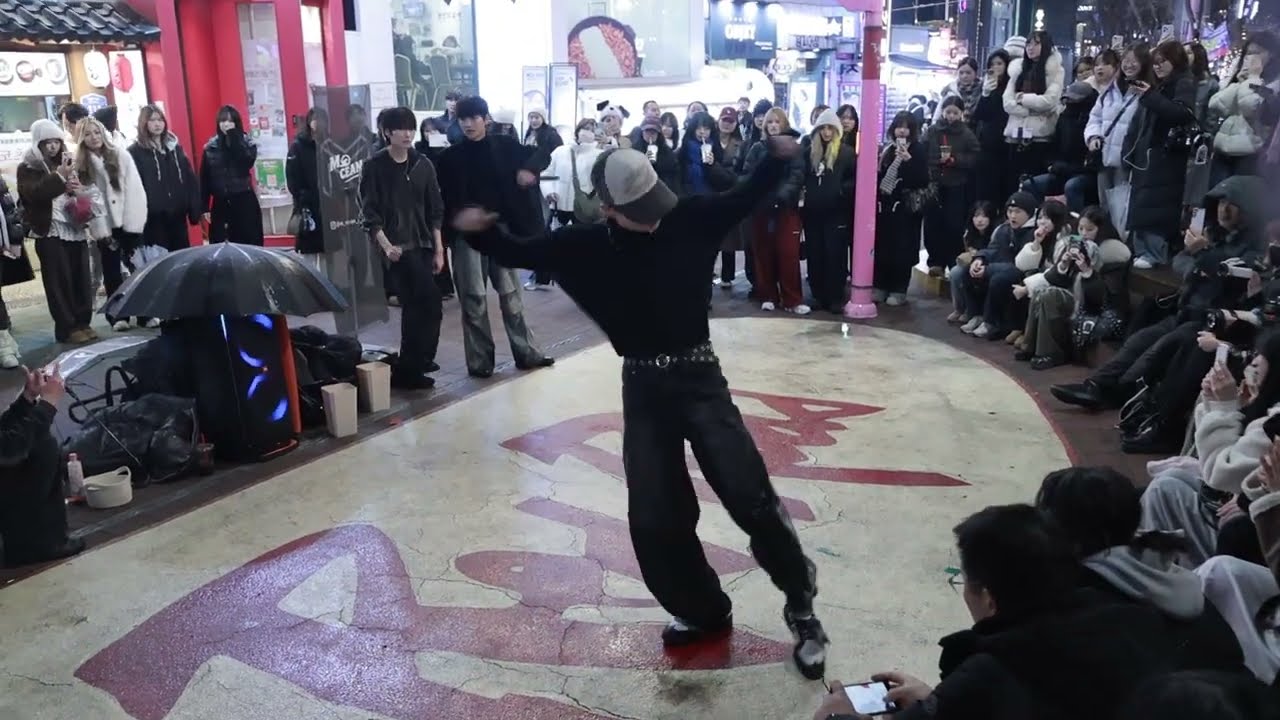 KPOP&JHKTV]Mocean in hongdae kpopdance#TempoEXO#모션 찬욱홍대케이팝댄스#템포