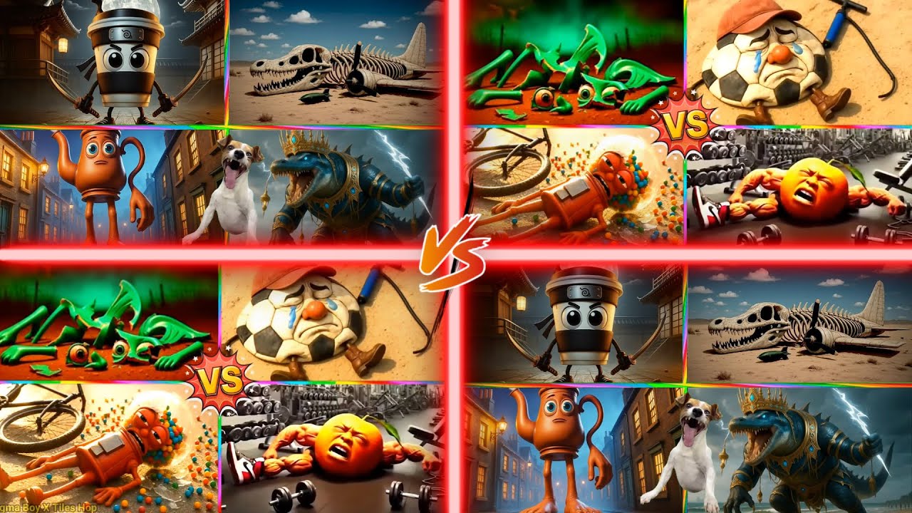 BRAINROT SAHUR 🆚 BRAINROT EXTINCTION 🆚 BRAINROT KING 🆚 ASSASINO - Brainrots but All BROKEN