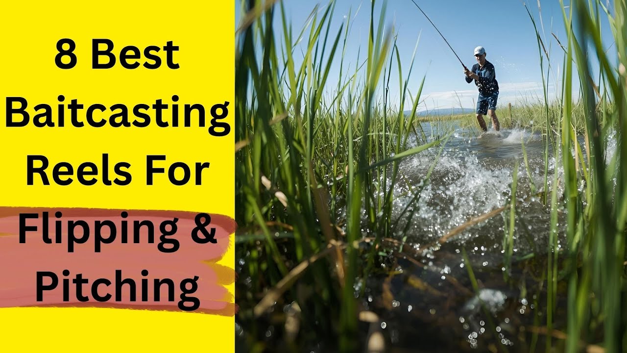 8 Best Baitcasting Reels for Flipping & Pitching In 2026