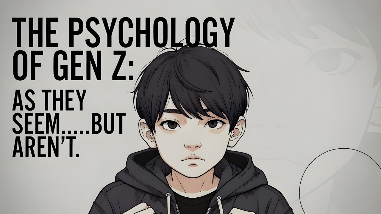 The Psychology of Gen Z:As They Seem.......but Aren’t.