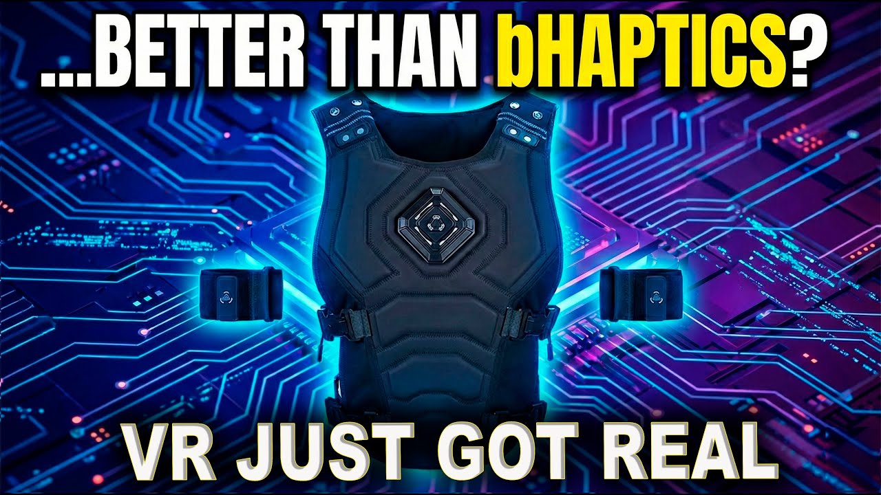 I Tried the Most Intense VR Haptic Vest Yet  (TrueGear Review)