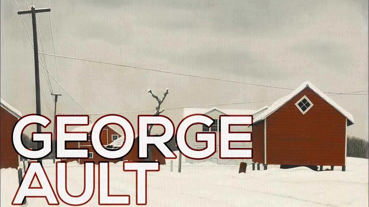 George Ault: A collection of 64 paintings (HD)