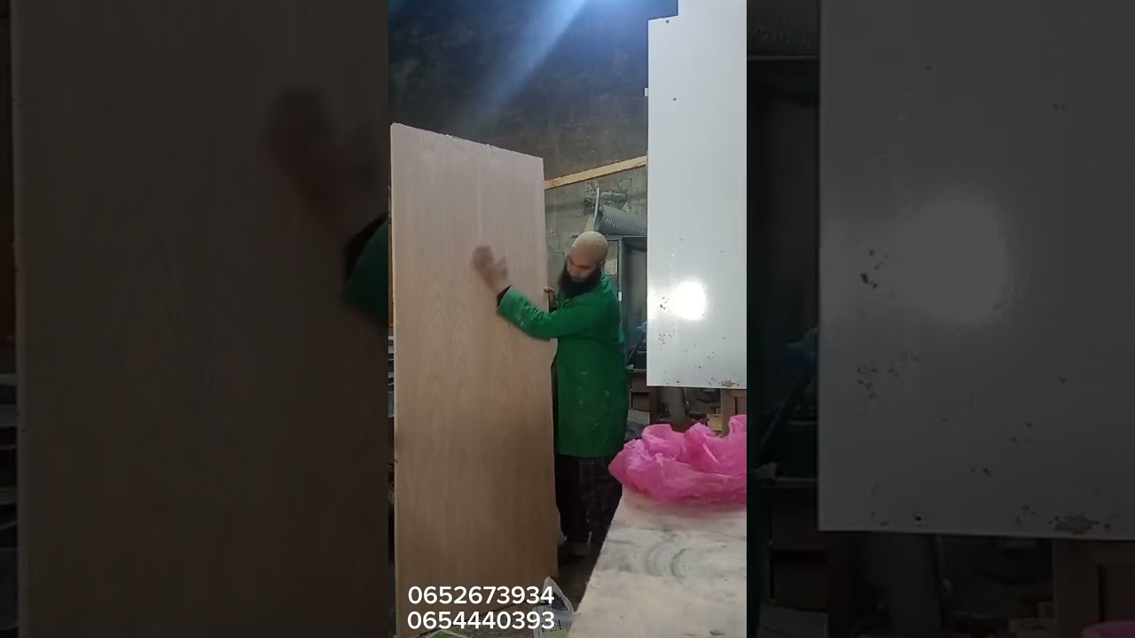أجيو تشوفو معانا صناعة أبواب عند أخوكم هشام من بدايتها الى آخرها الجزء الاول