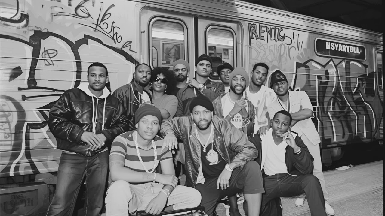 80s Classic HIPHOP old underground scenes
