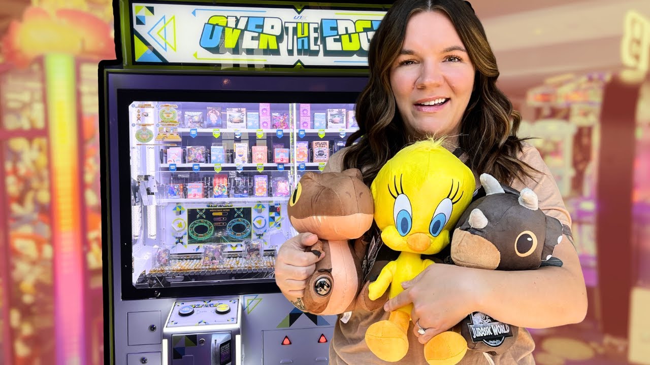 THIS Is Why We Love This Texas Arcade So Much!