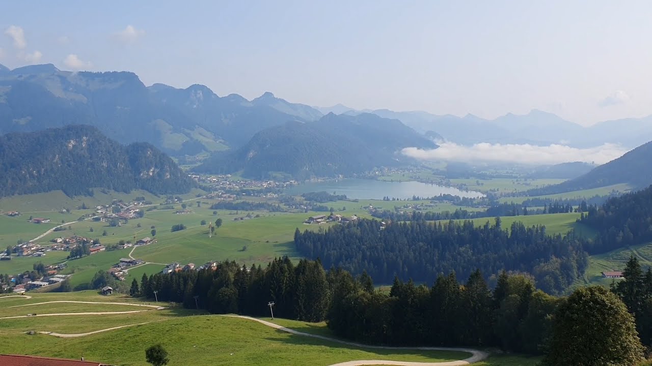 Alpen. Zahmer Kaiser Freizeitpark.