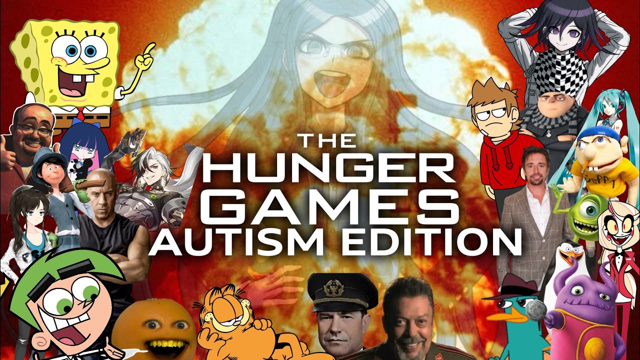 THE HUNGER GAMES: AUTISM EDITION