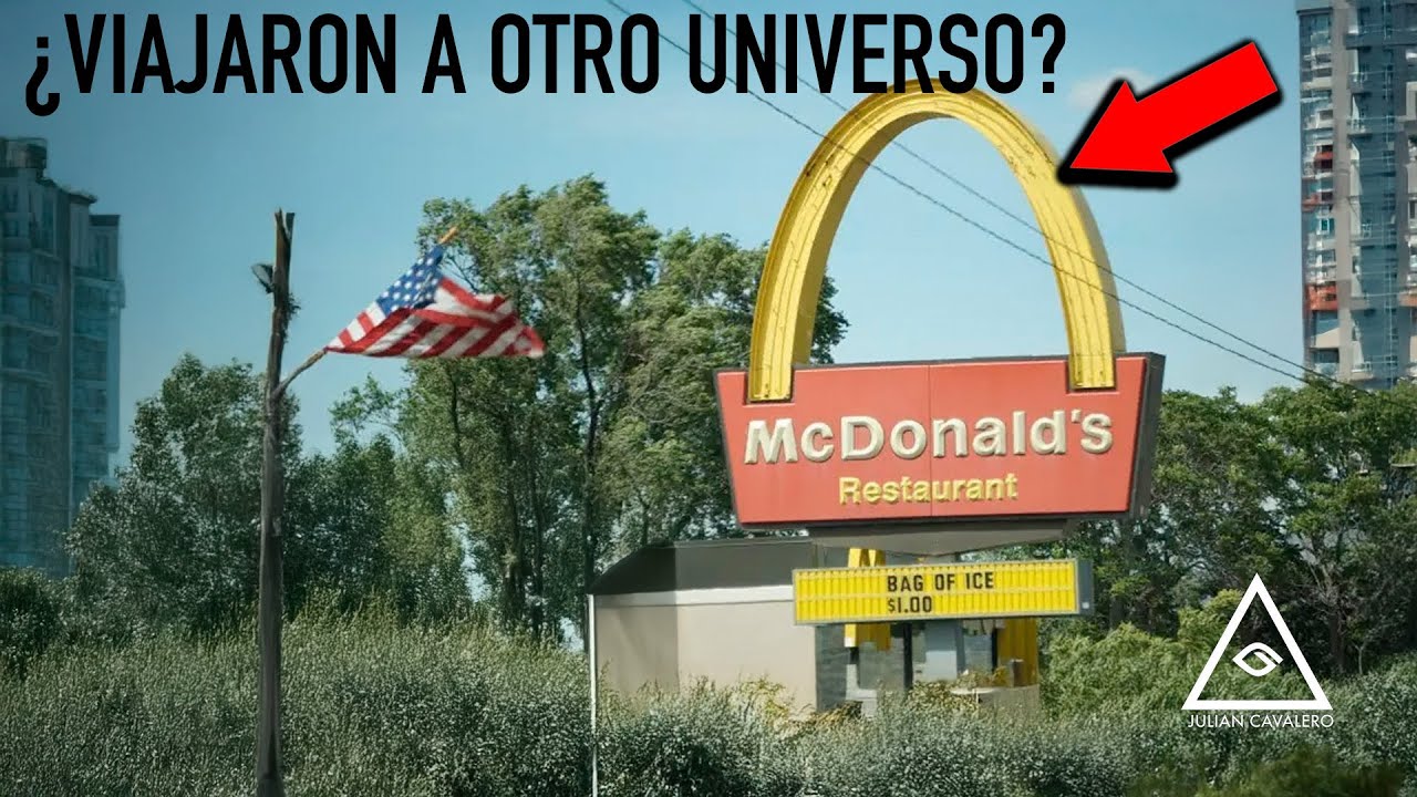 7 Casos de Viajes a UNIVERSOS PARALELOS