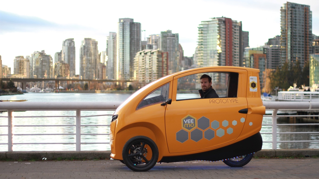 Video on VeloMetro Veemo as produced by Dezeen and Autodesk
