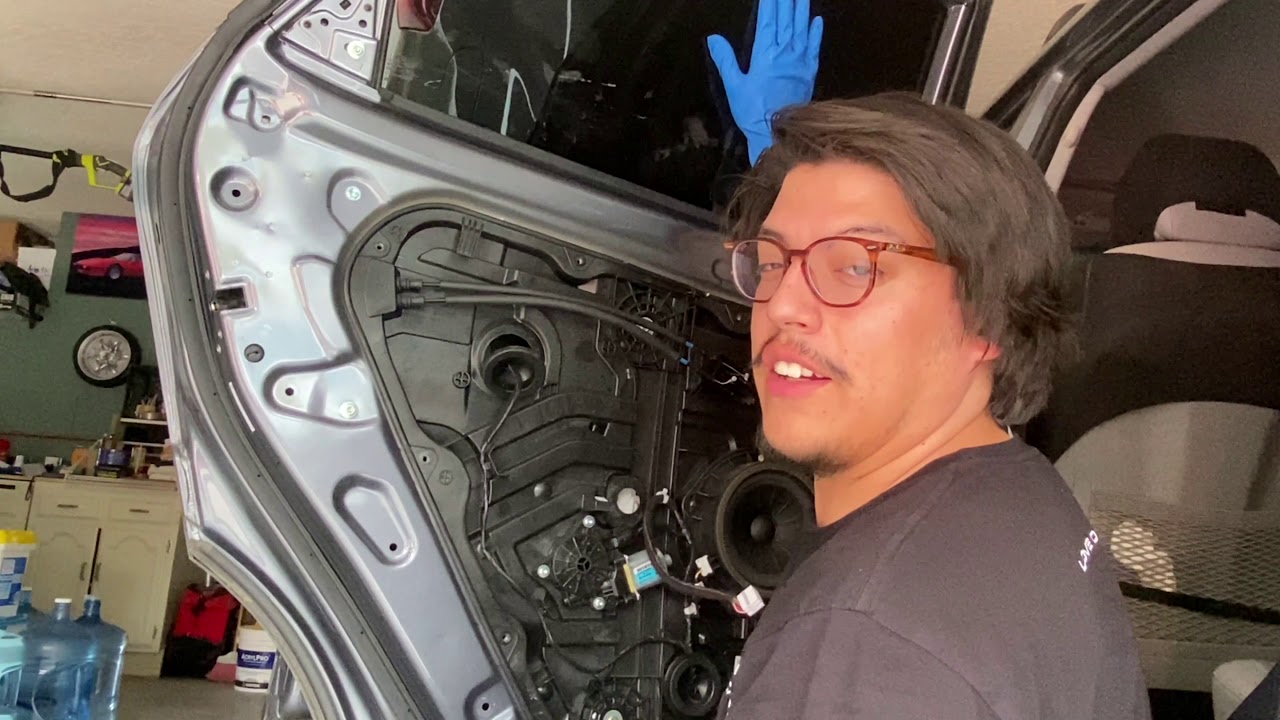 FIX; Hyundai Tucson 2017 rear door locking