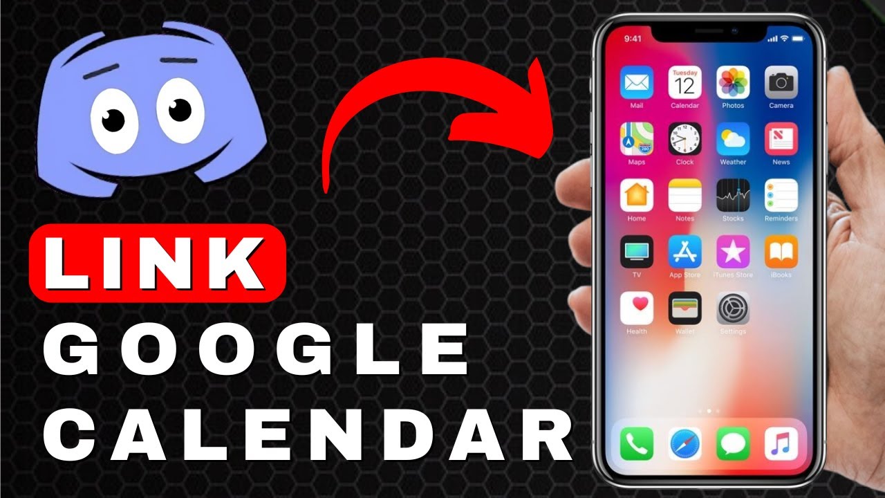 How to Link a Google Calendar to Discord Mobile | Android & iOS
