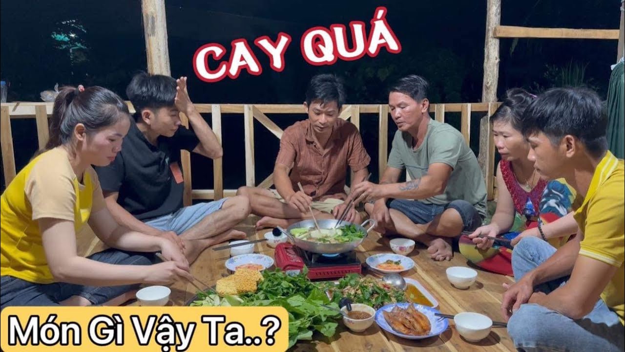 Ăn con gà 2 triệu của Dượng 4 Cay Rới Nước Mắt là có thật