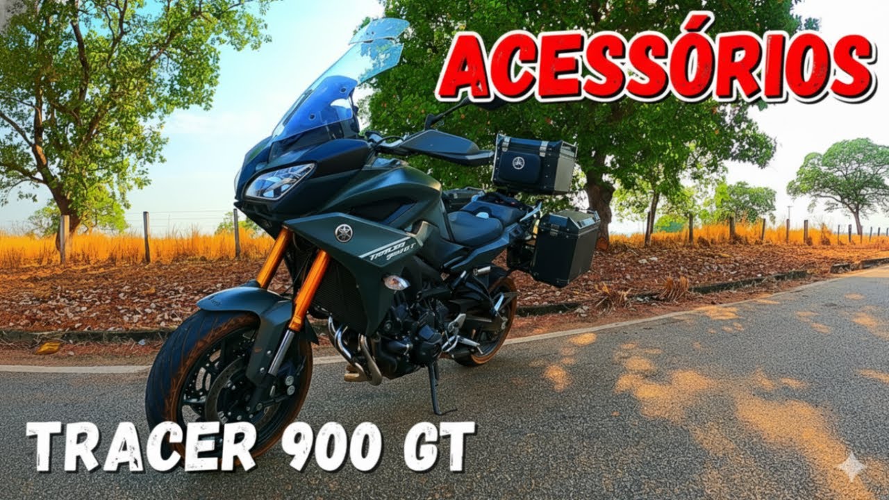 ACESSÓRIOS TRACER 900 GT