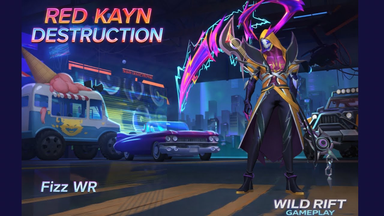 Red Kayn Wild Rift Guide – Best Build, Runes & Teamfight Combos (Rhaast 1v9 Carry)