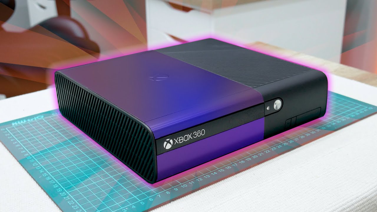 Восстановление XBOX 360 E — просто и приятно