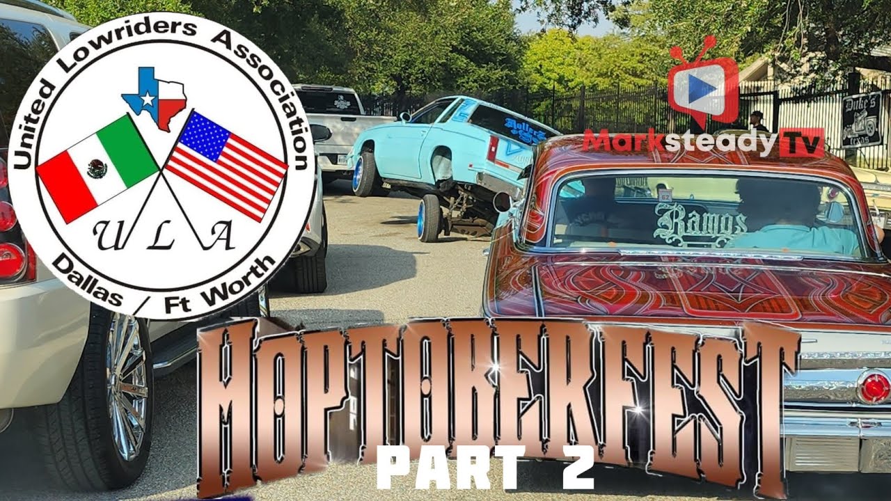 United Lowriders Association Hoptoberfest in Dallas TX.