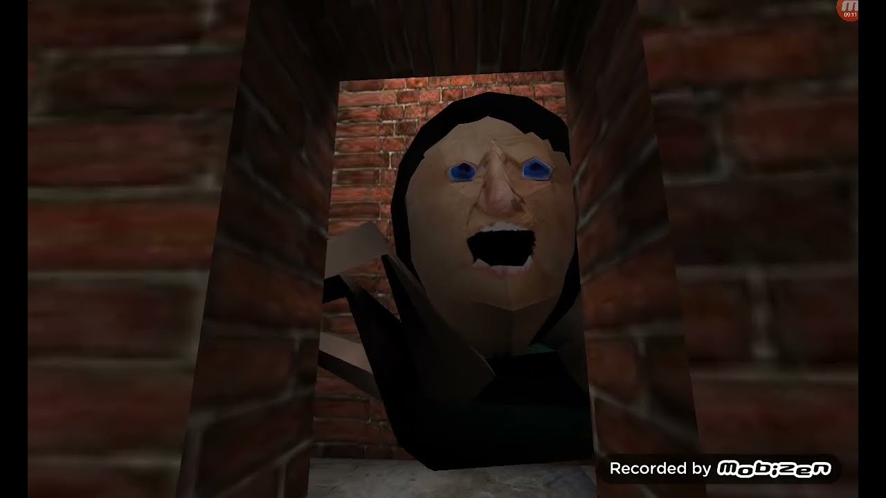 granny v1.8 in modern house atmosphere