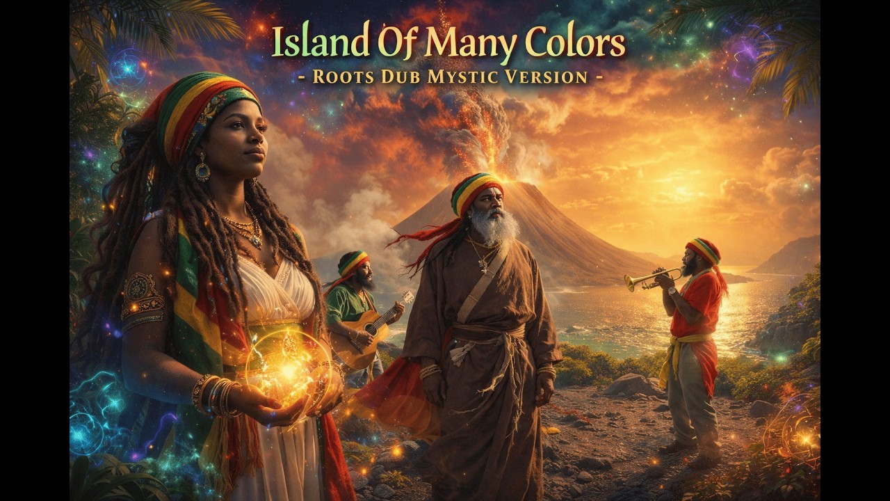 Island Of Many Colors - Roots Dub Mystic Version
