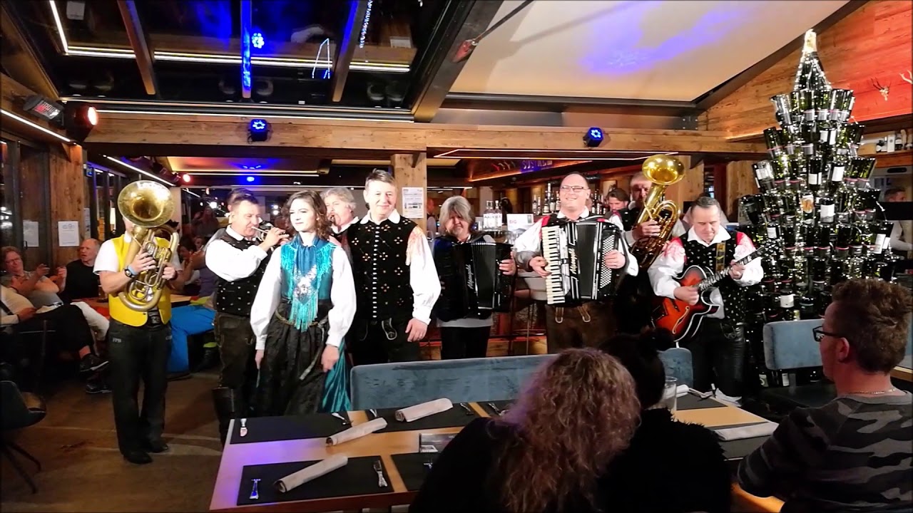 Jungen Original Oberkrainer & Freddy Pfister Band  -  Beim Stelldichein in Oberkrain
