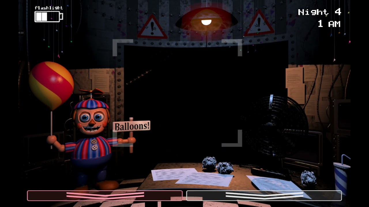 Playing fnaf 2 again part 2, watch this video after you have watched part 1.