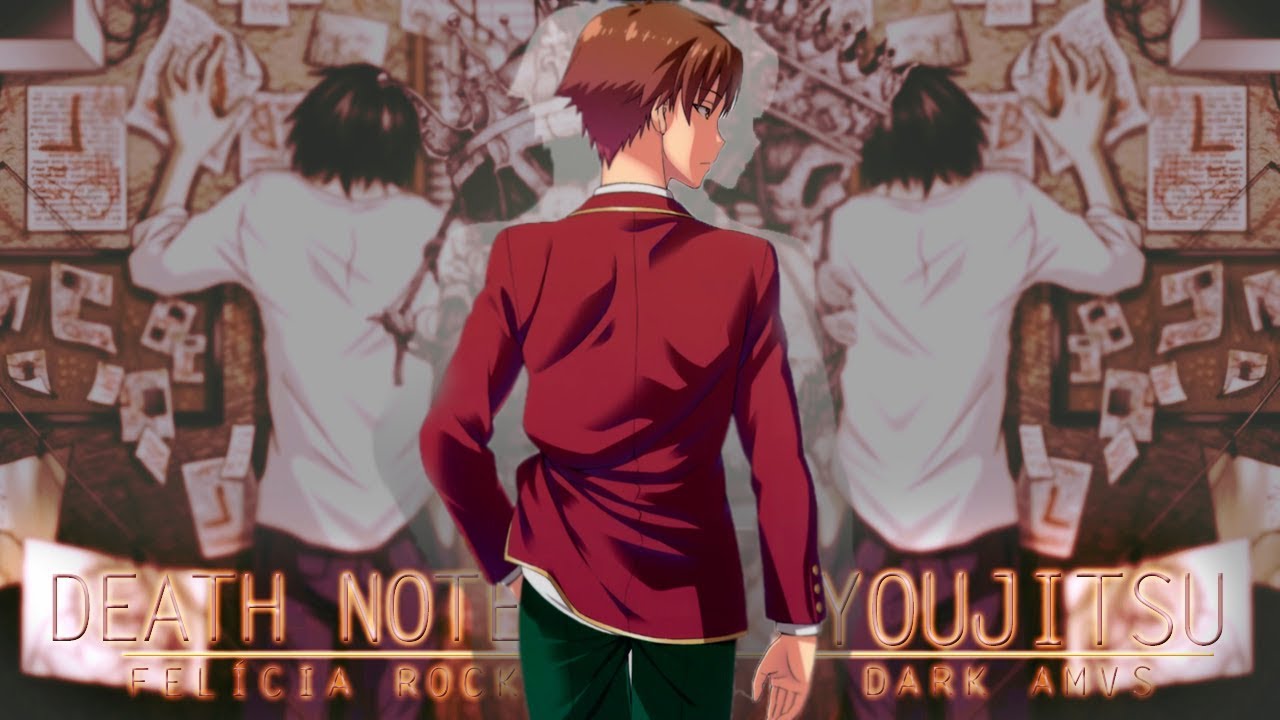 Death Note/Youjitsu「EDIT」▪ L da Hist&oacute;ria (2019) ▪ (HD) ▪ Fel&iacute;cia Rock