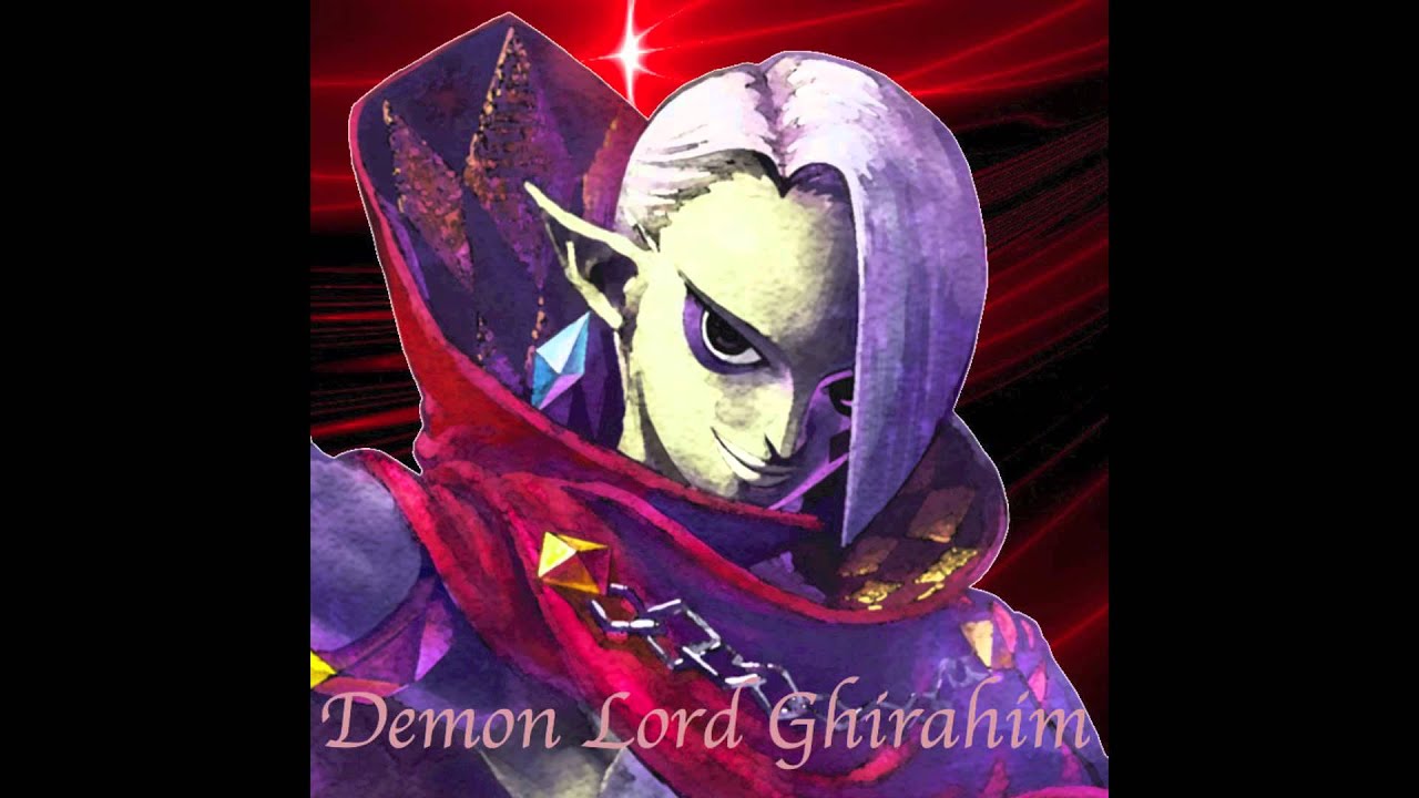 Demon Lord Ghirahim Boss Battle Theme (Version 2)