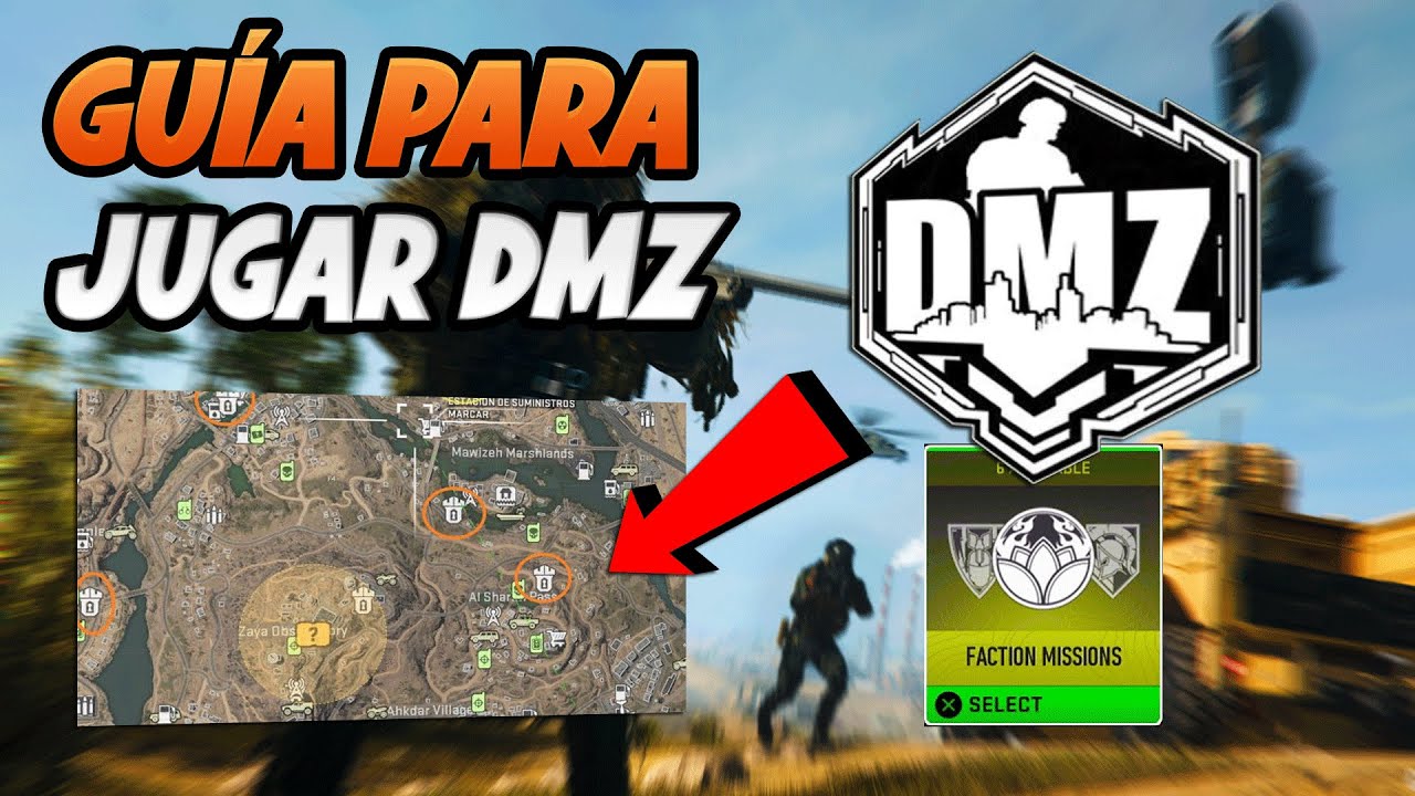 GUÍA PARA PRINCIPIANTES de DMZ en WARZONE 2.0 ¿CÓMO FUNCIONA?