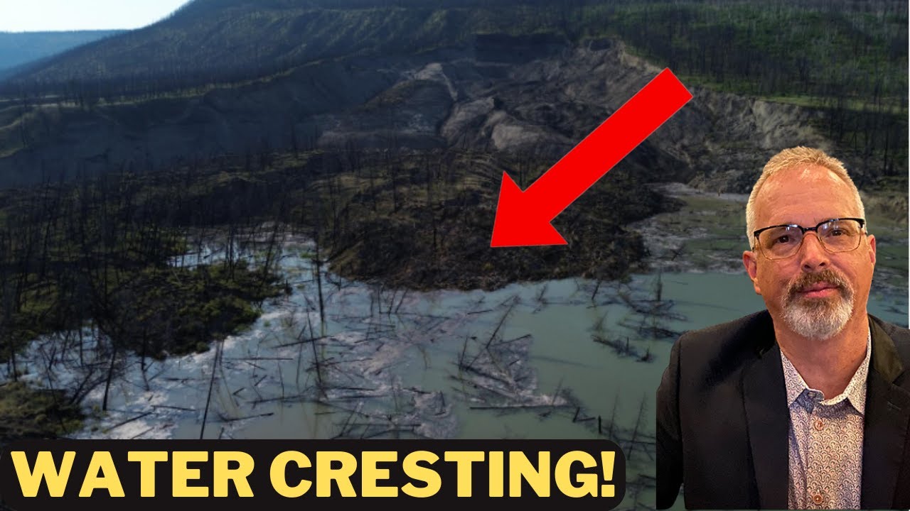 Chilcotin Land Slide Update - British Columbia, Canada