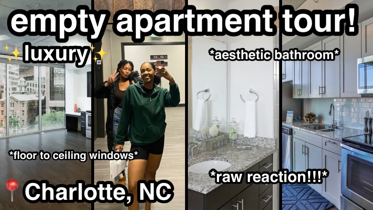 *LUXURY* APARTMENT TOUR 2023 | CHARLOTTE NC
