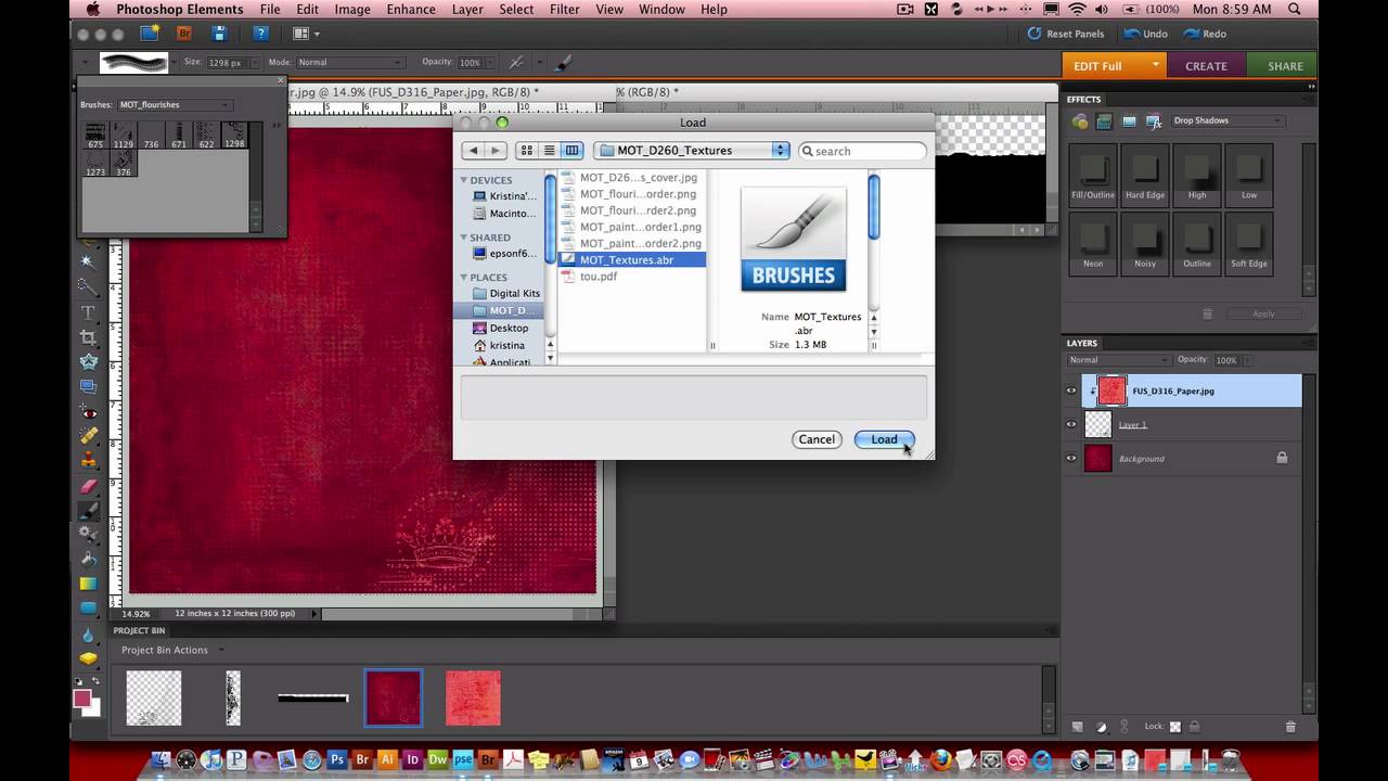 How to use Digital Textures